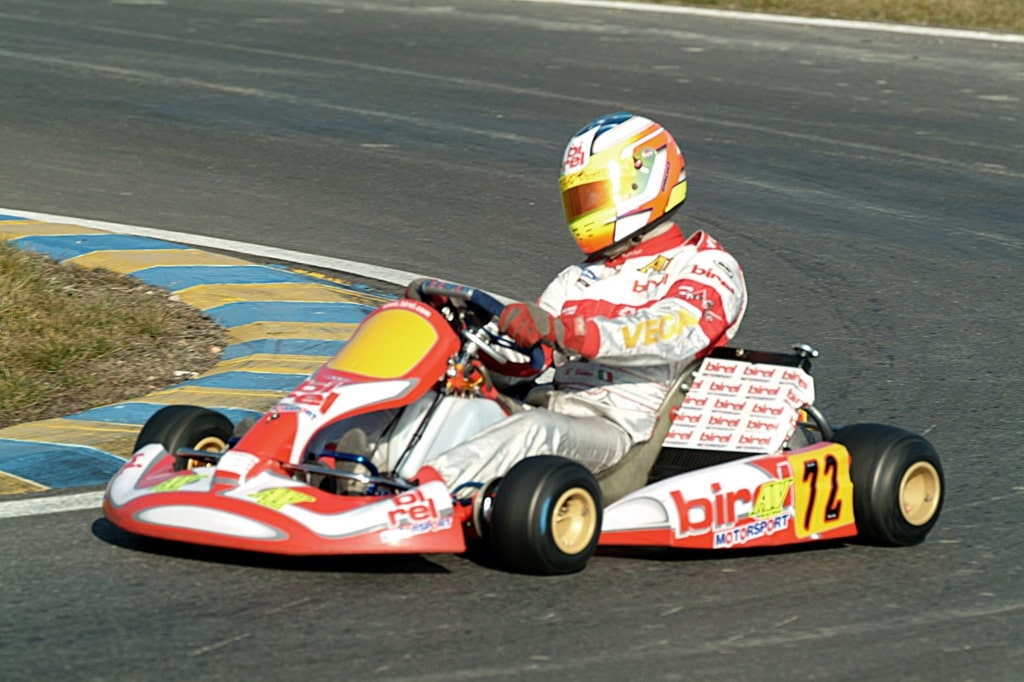 GO KART CURVA DRIFT