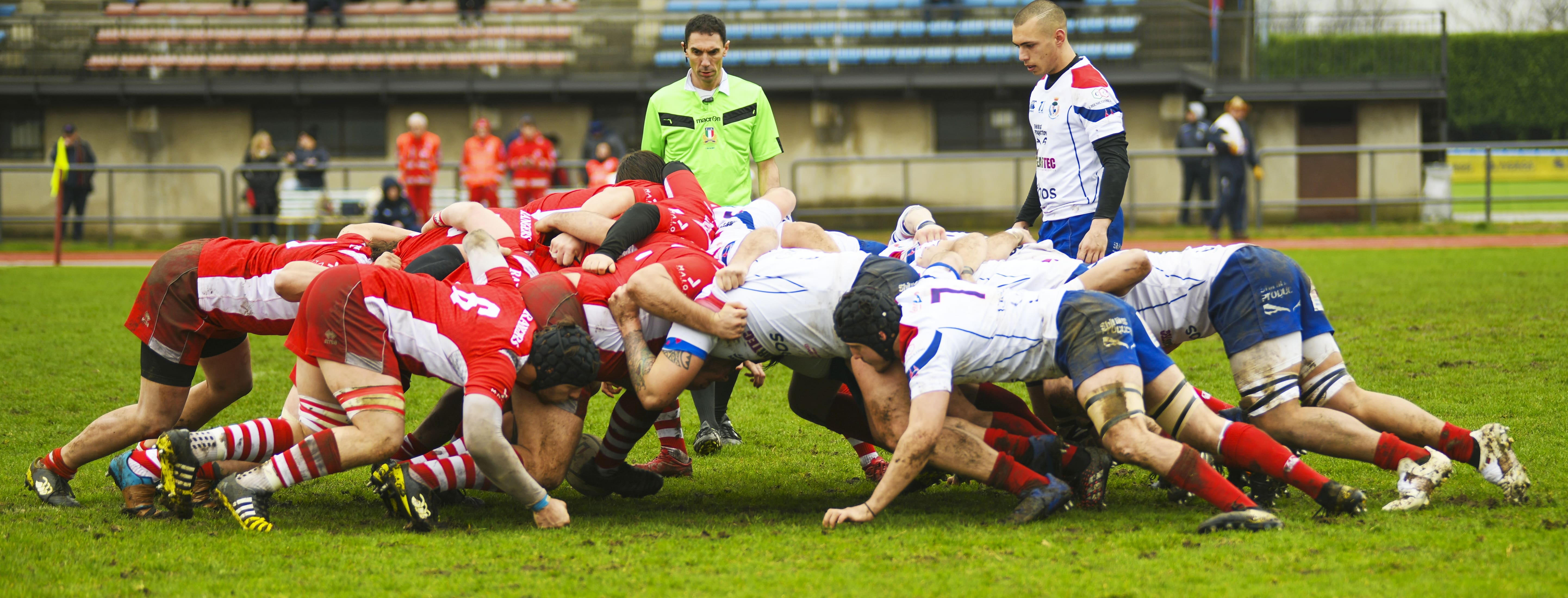 RUGBY MISCHIA INIZIALE