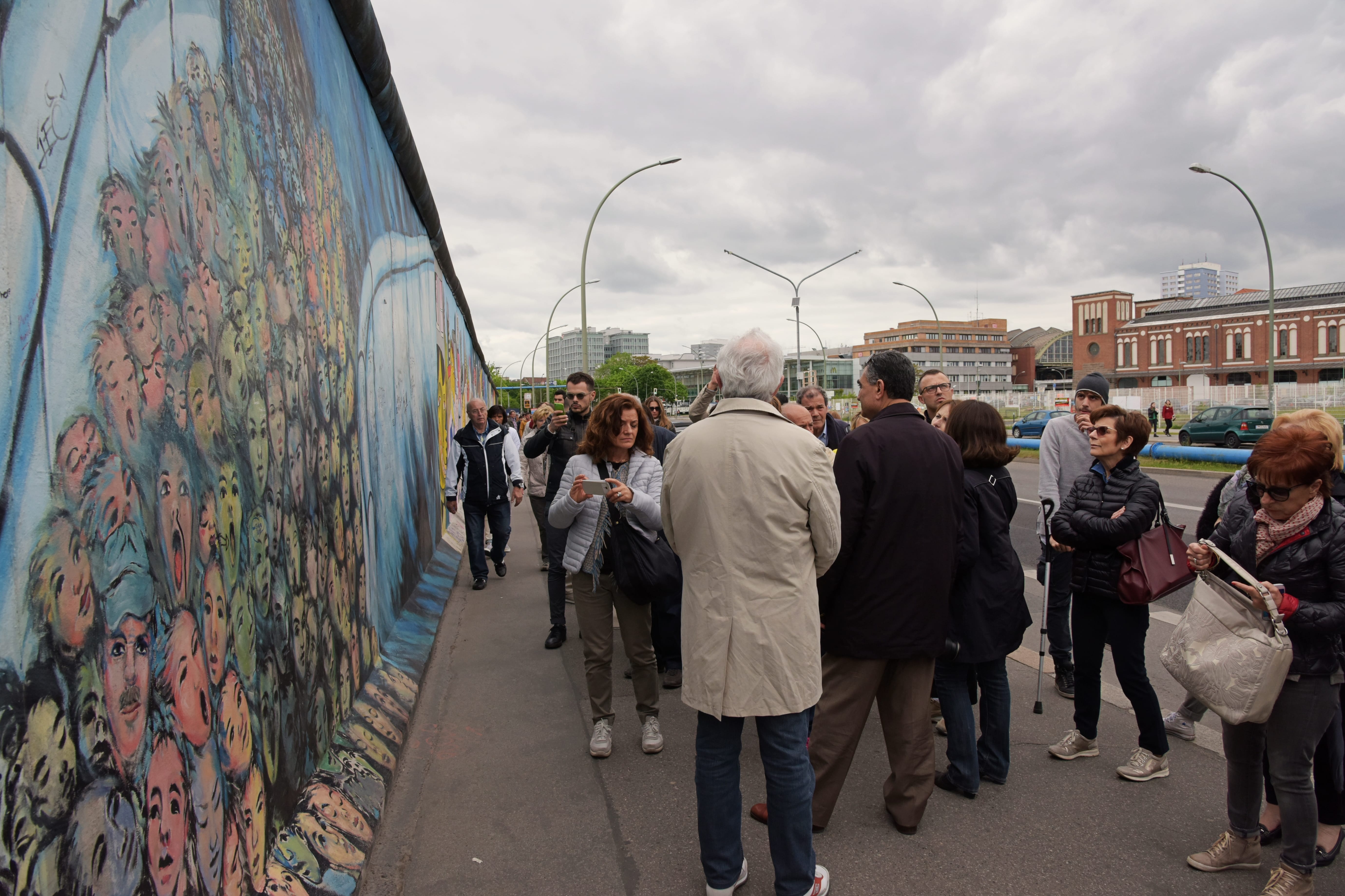 MURO DI BERLINO VIAGGIO AZIENDALE