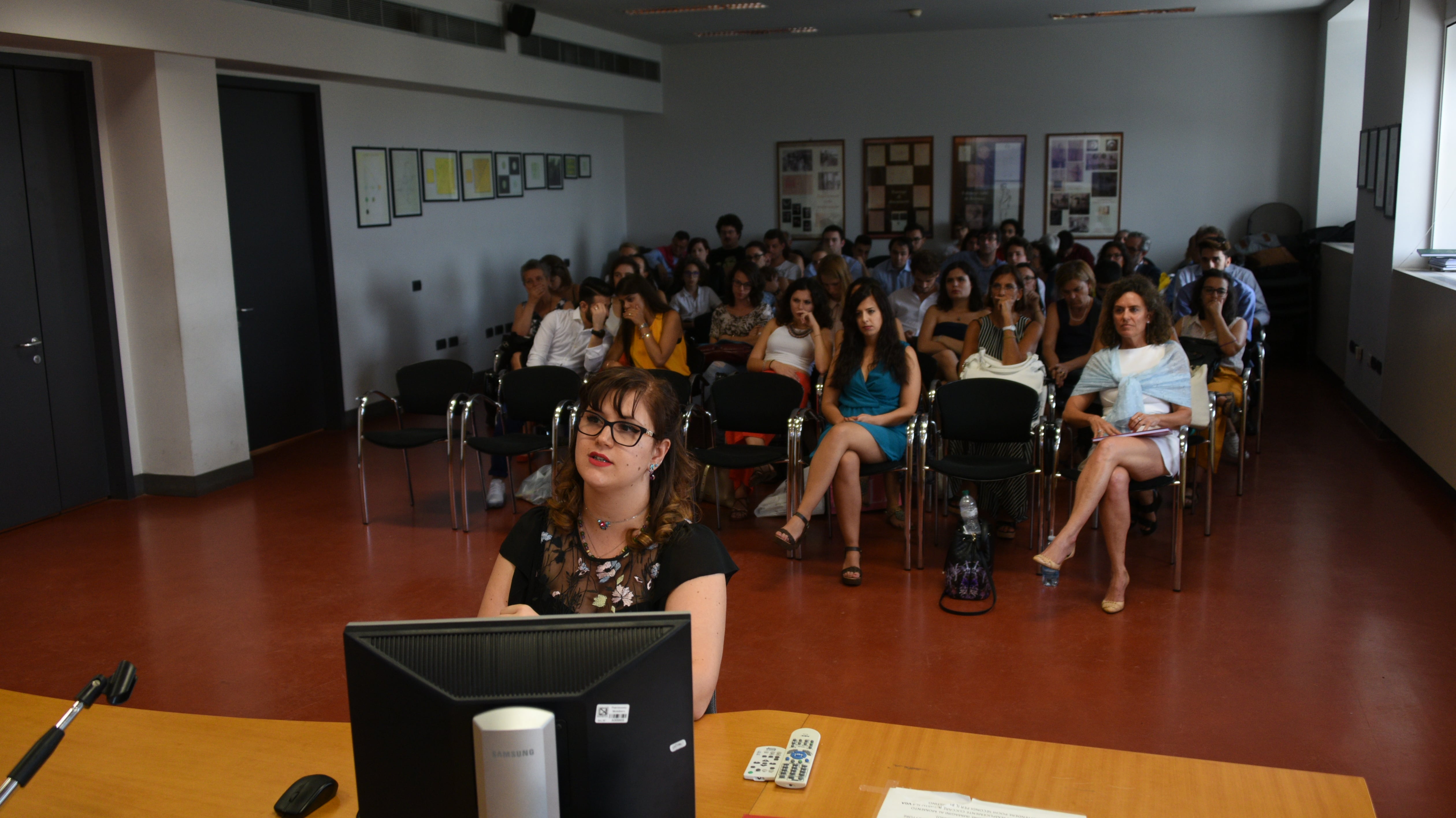 LAUREA BICOCCA AULA