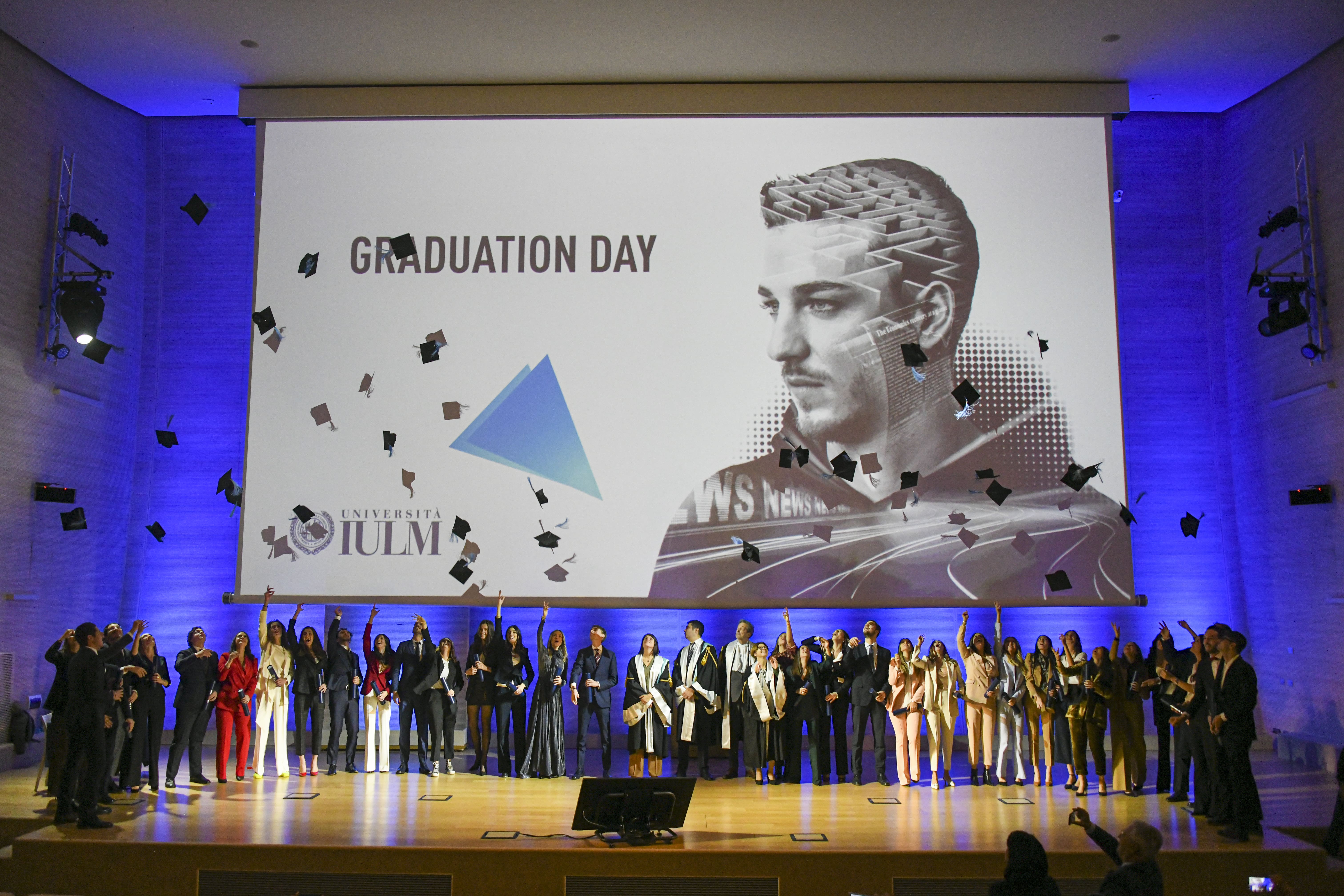 LAUREA IULM GRADUATION DAY