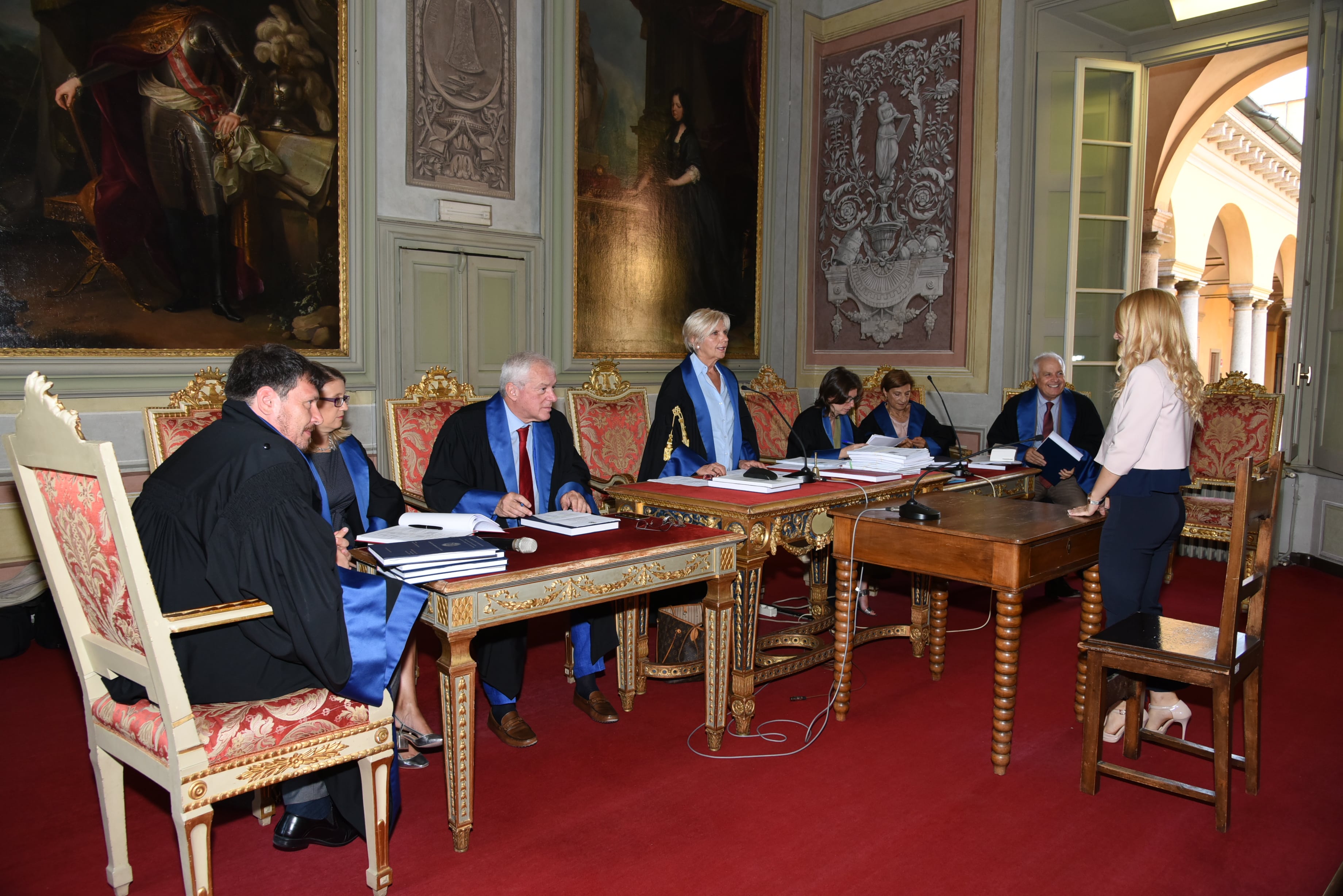 LAUREA PAVIA DISCUSSIONE