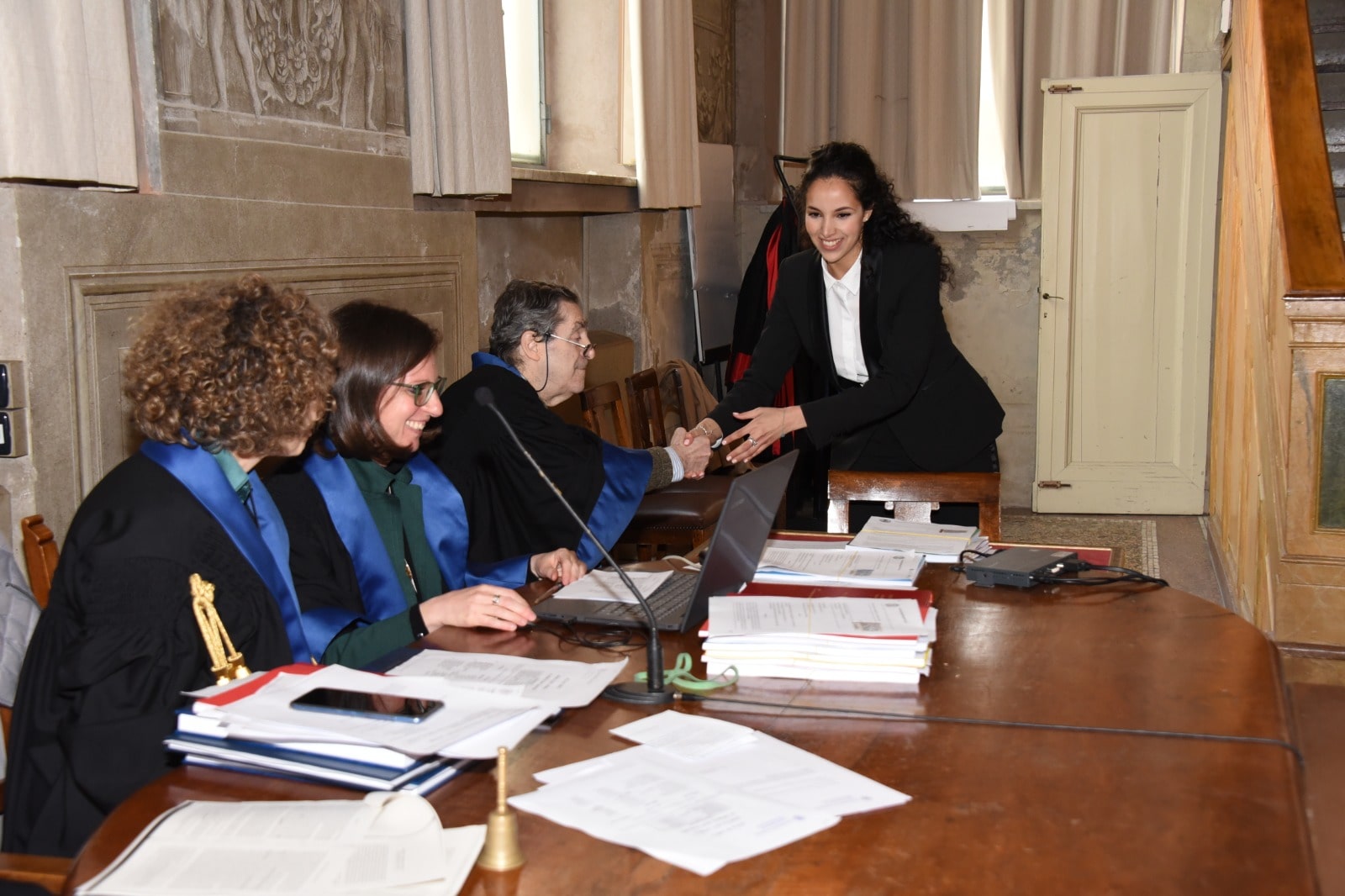 LAUREA PAVIA PROCLAMAZIONE PROFESSORI